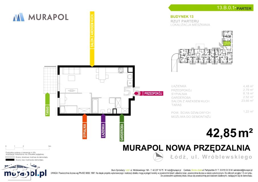 Mieszkanie Łódź sprzedaż