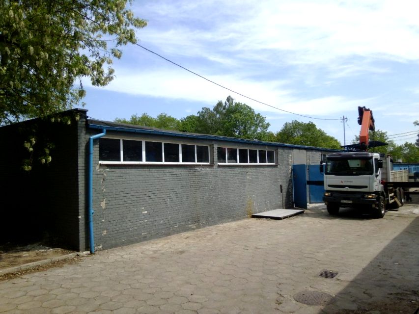 Budynek użytkowy Jaworzno