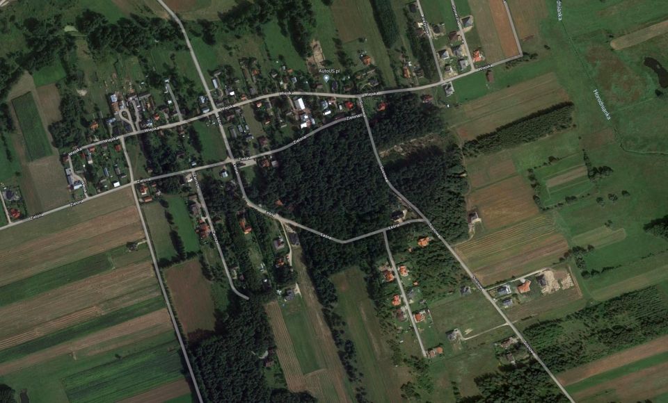 Działka rolna Oliszki
