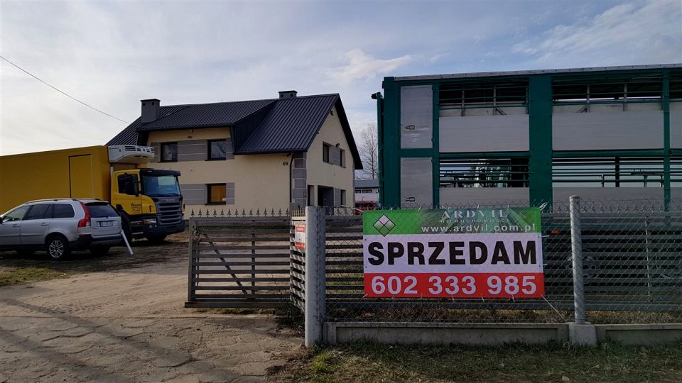 Budynek użytkowy Ciechanowiec
