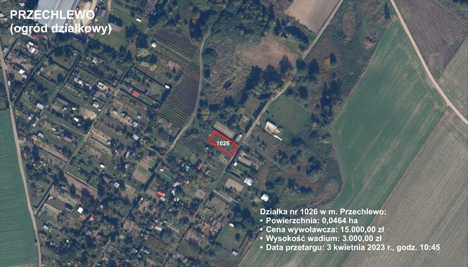 Działka budowlana Przechlewo