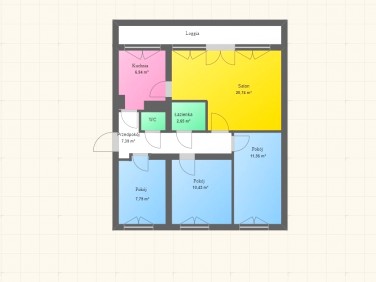 Mieszkanie blok mieszkalny sprzedaż