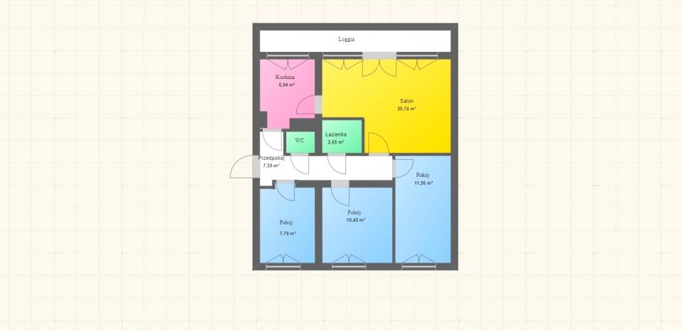 Mieszkanie blok mieszkalny sprzedaż