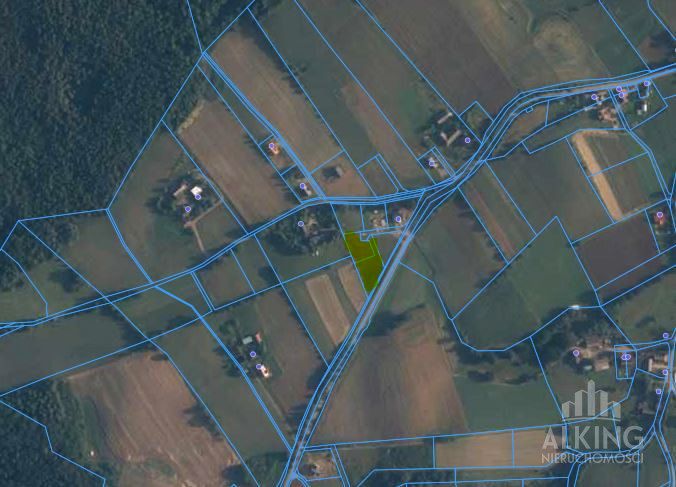 Działka inna Bącz