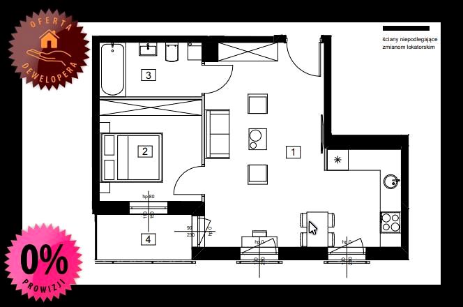 Mieszkanie apartamentowiec sprzedaż