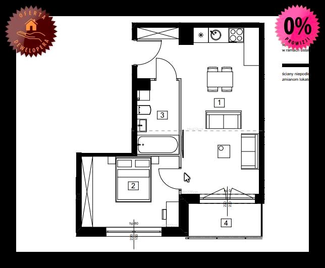 Mieszkanie apartamentowiec sprzedaż