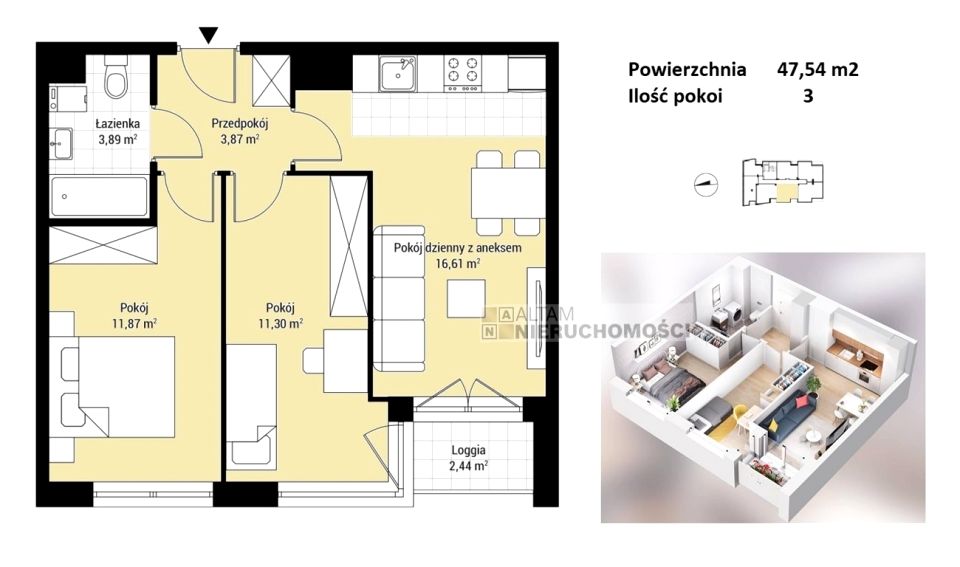 Mieszkanie Kraków