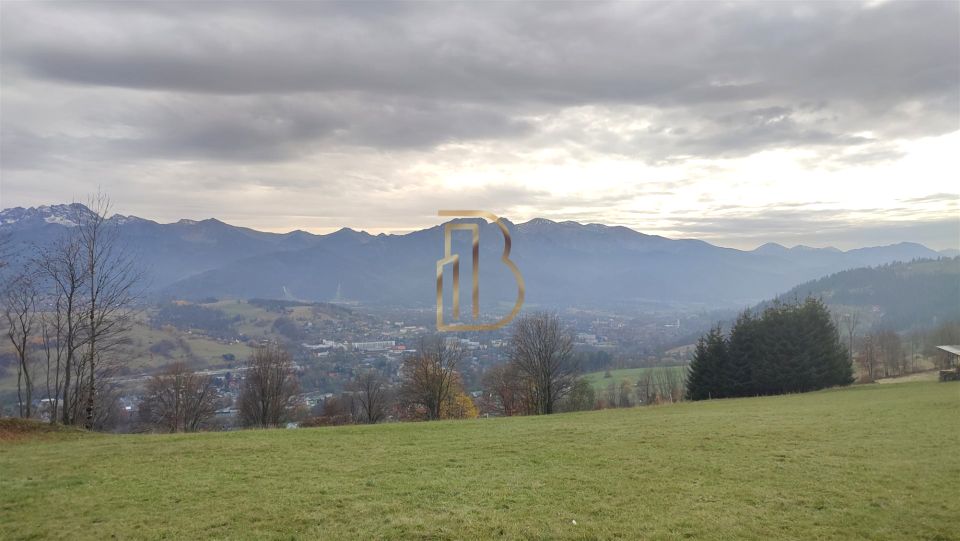 Działka usługowa Zakopane