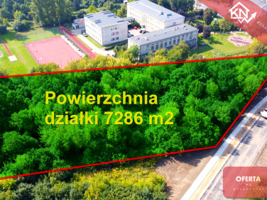 Działka przemysłowa Częstochowa