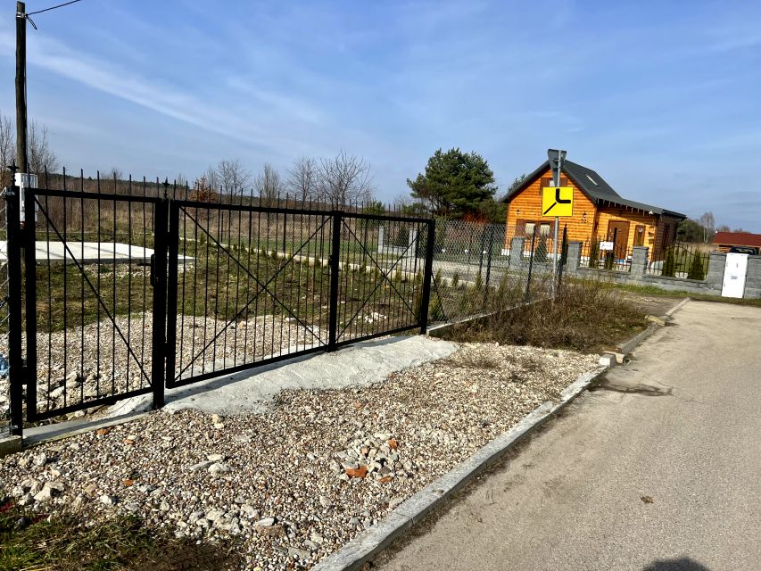 Działka budowlana Jadów