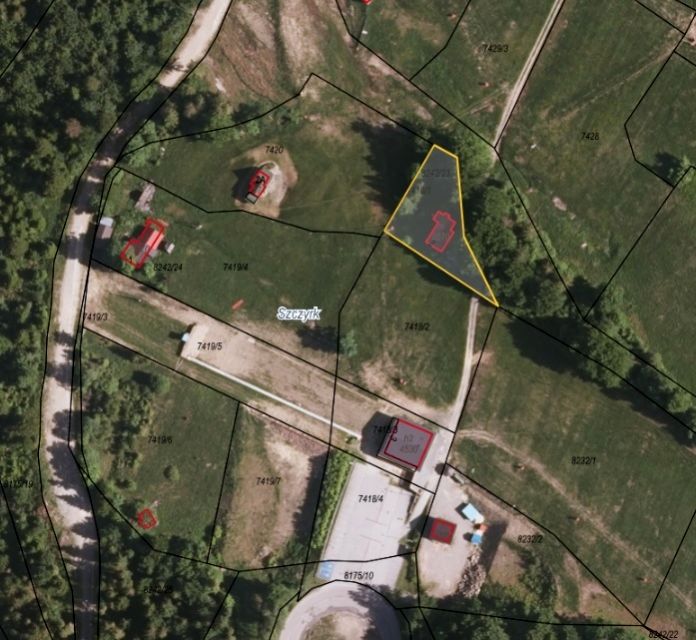 Działka usługowa Szczyrk