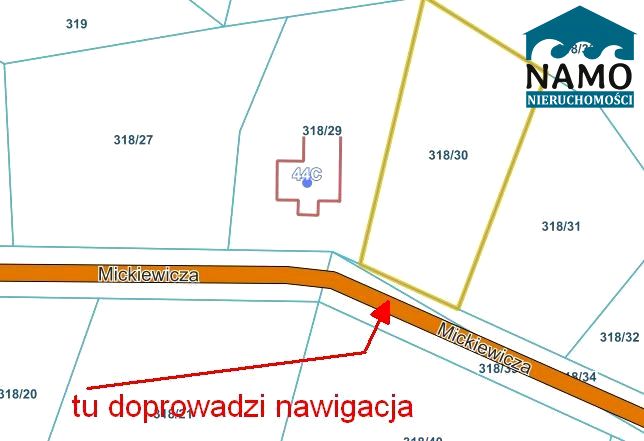 Działka inna Chwaszczyno