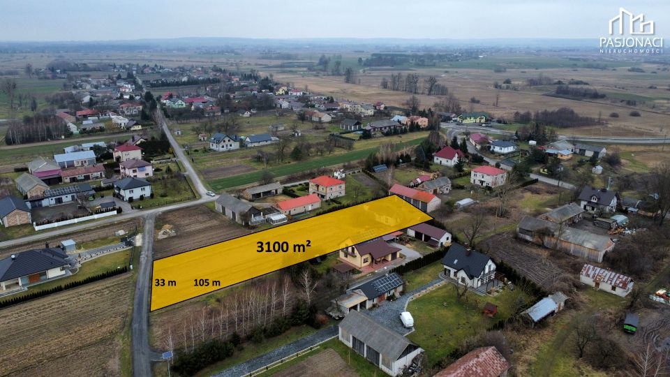 Działka siedliskowa Złojec