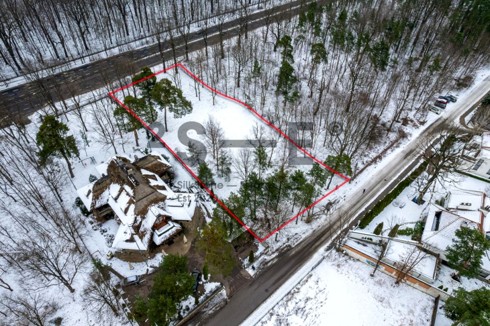 Działka usługowa Warszawa