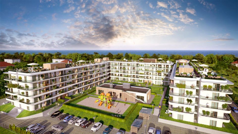 Mieszkanie Sianożęty