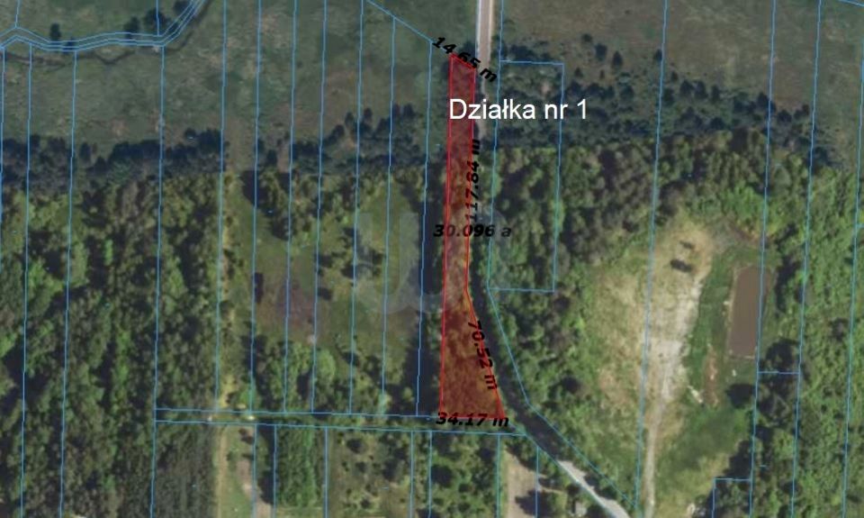 Działka Silniczka