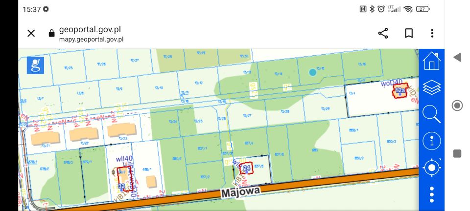 Działka budowlana Żelechów