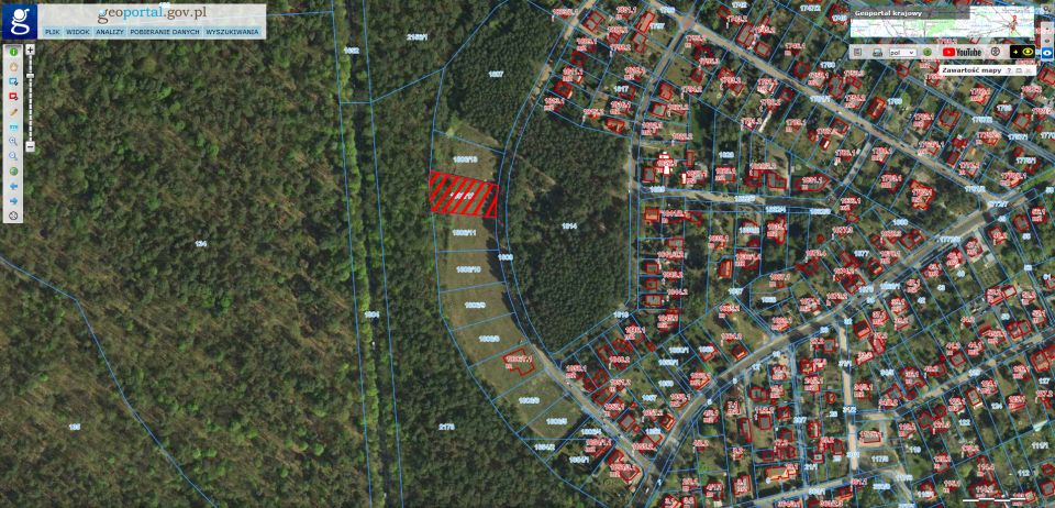 Działka budowlano-rolna Puszczykowo