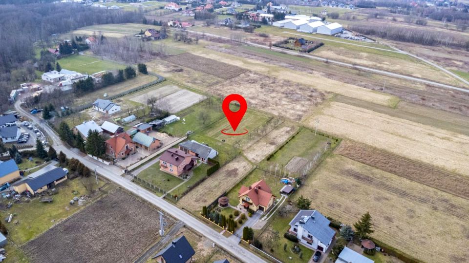 Działka budowlana Strażów
