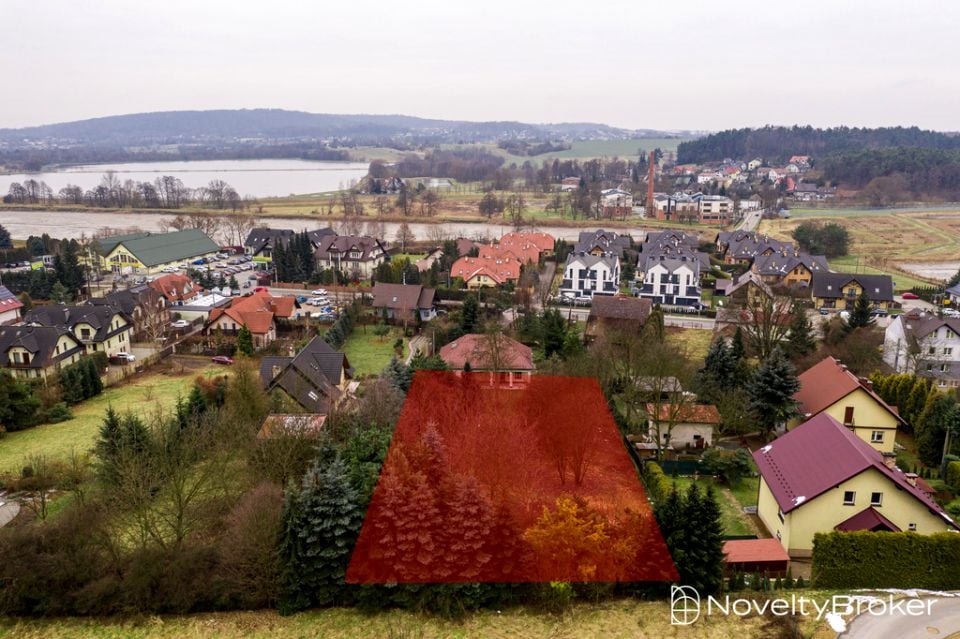 Działka budowlana Rząska