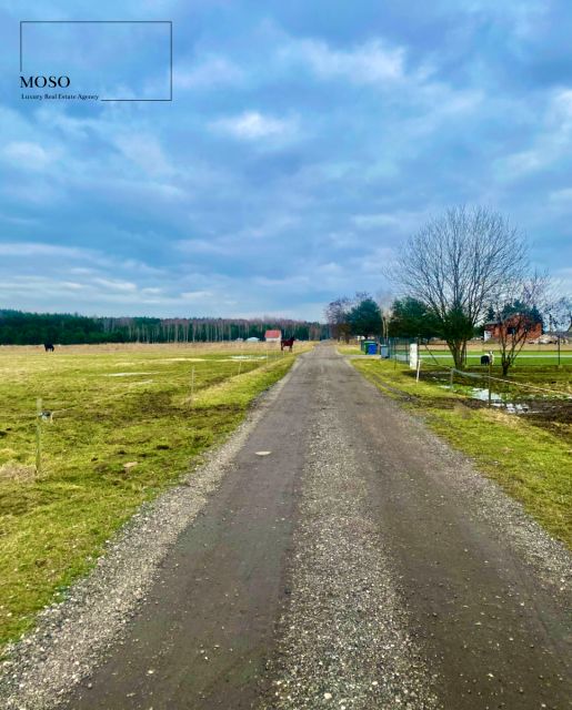 Działka budowlana Prace Duże