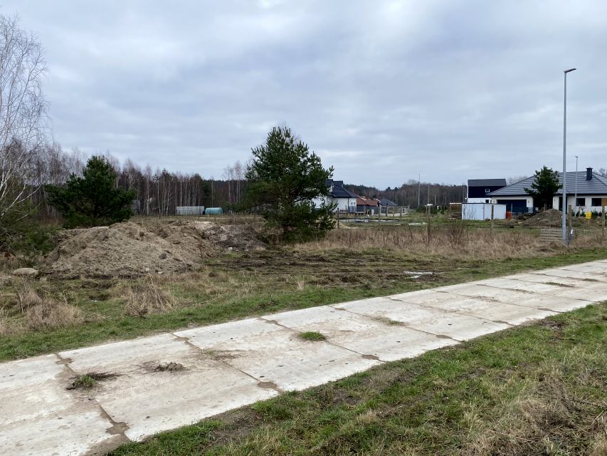 Działka budowlana Bydlino