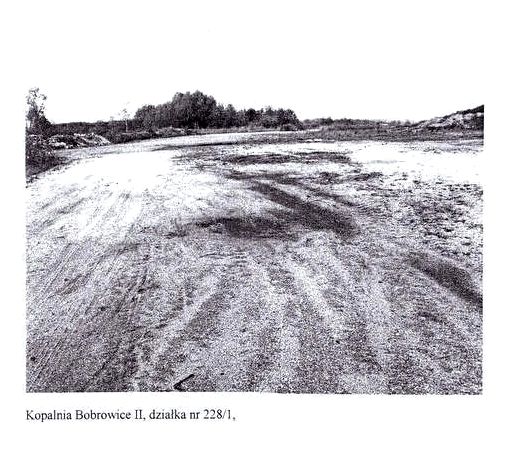 Działka przemysłowa Bobrowice
