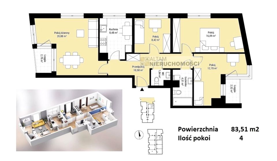 Mieszkanie Kraków