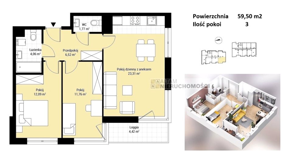 Mieszkanie Kraków