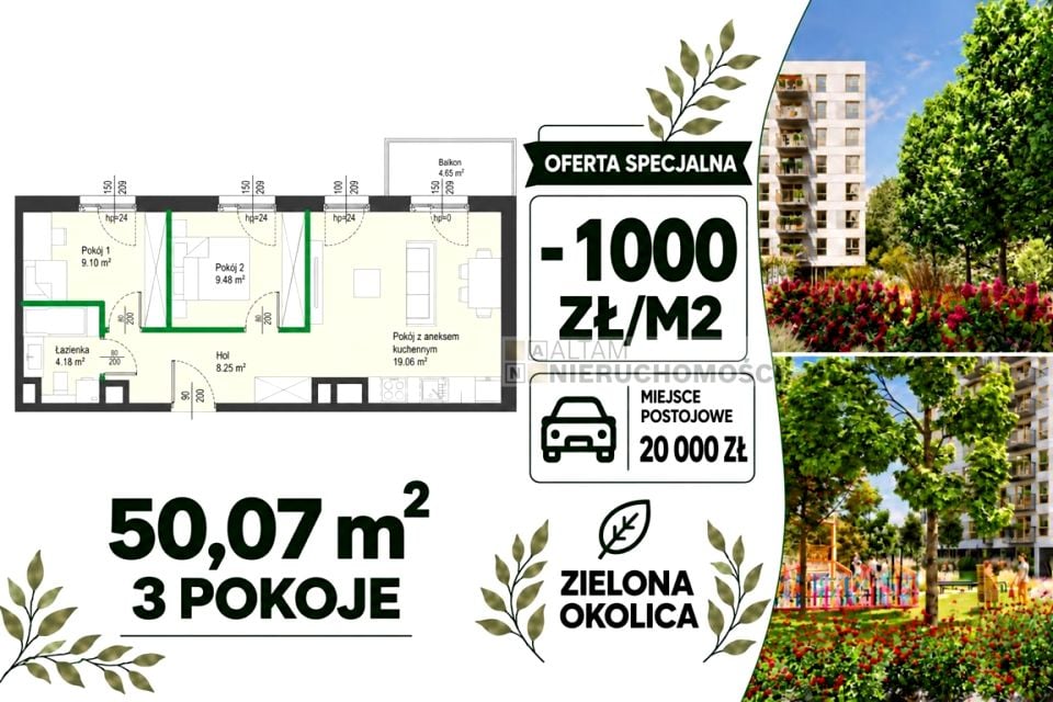 Mieszkanie Kraków