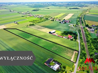 Działka rolna Kowal