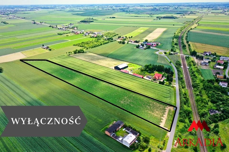 Działka rolna Kowal