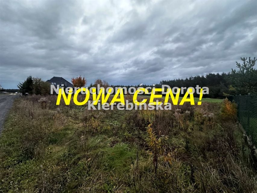 Działka budowlana Wiaderno