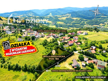 Działka budowlana Wola Krogulecka