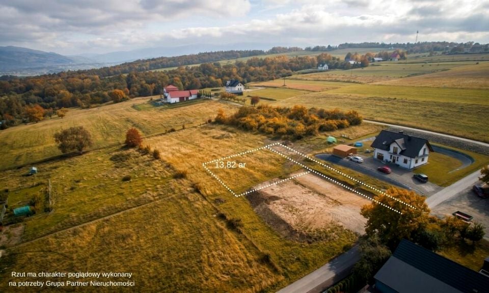 Działka budowlana Trzetrzewina