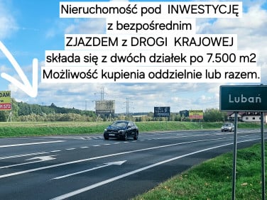 Działka Lubań