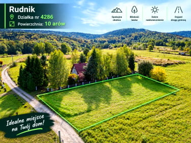 Działka budowlana Rudnik