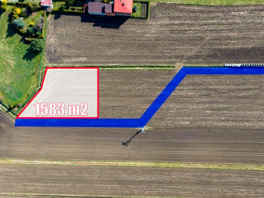 Działka budowlana Paniówki