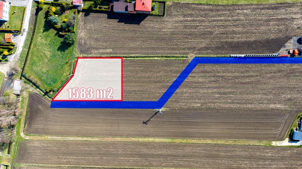 Działka budowlana Paniówki