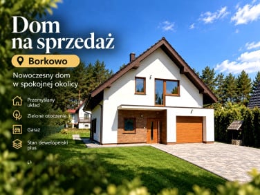 Dom Borkowo sprzedaż
