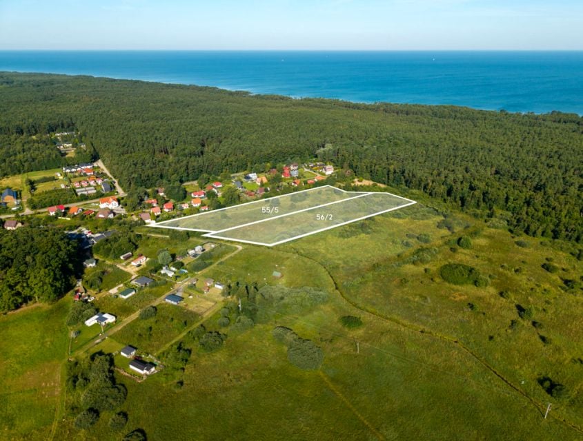 Działka budowlana Rusinowo