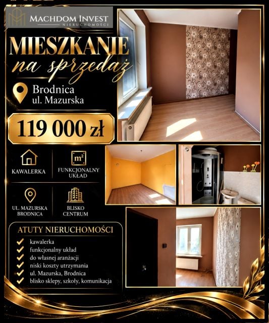 Mieszkanie Brodnica
