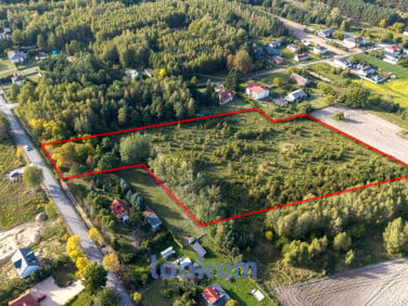 Działka rolna Pogorzałe Ługi