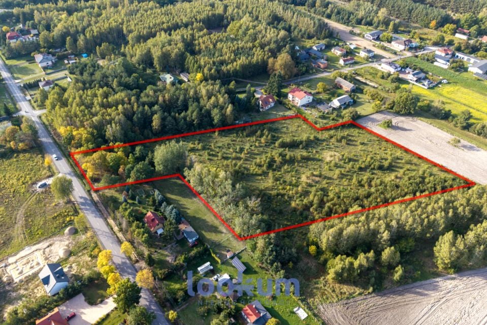 Działka rolna Pogorzałe Ługi