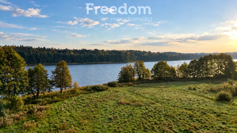Działka rekreacyjna Morliny