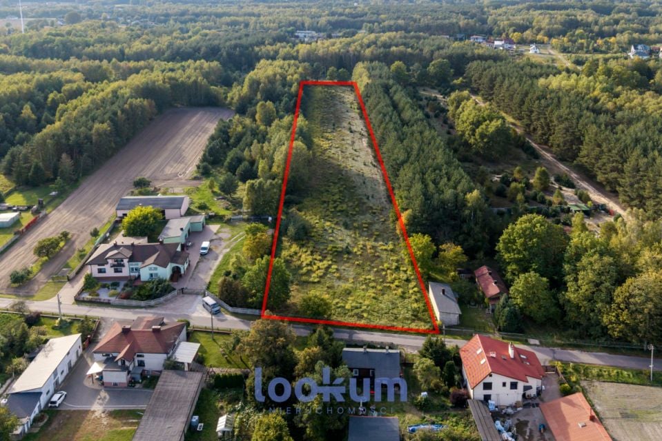 Działka rolna Pogorzałe Ługi