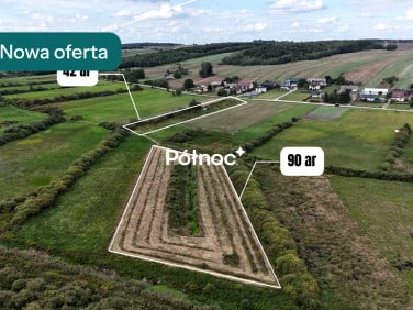 Działka budowlano-rolna Niemirówek-Kolonia