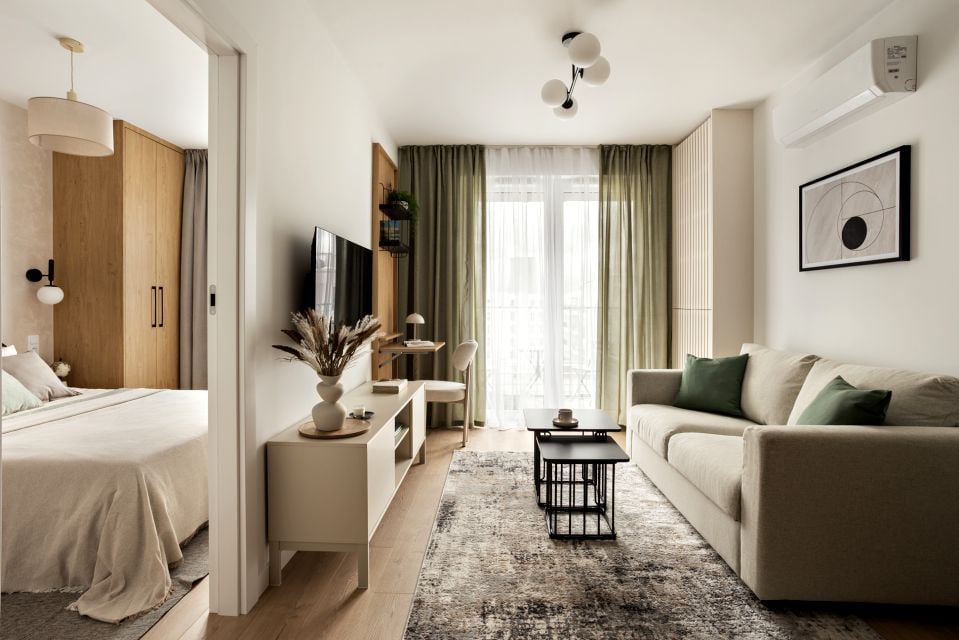 Apartament, ul. Ciesielskiego