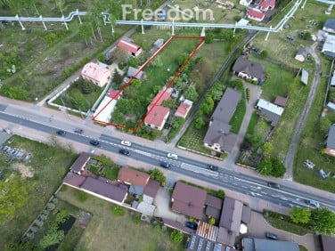 Działka usługowa Bełchatów