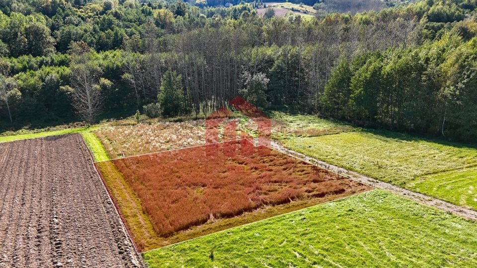 Działka budowlana Zagórze